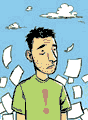 Dylan Horrocks self portrait 4cm.GIF (2913 bytes)